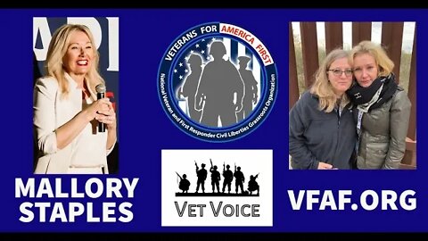 Veterans For America First security briefing for night border tour. The Mallory Staples Show