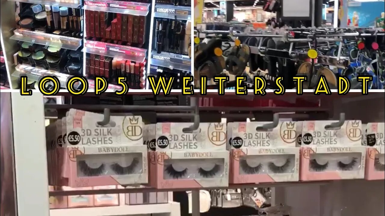 Loop5 weiterstadt germany اثمنة خيالية فمولات اوروبا المانيا غير الي مابغاش يشري 💄👠👜👒🎁