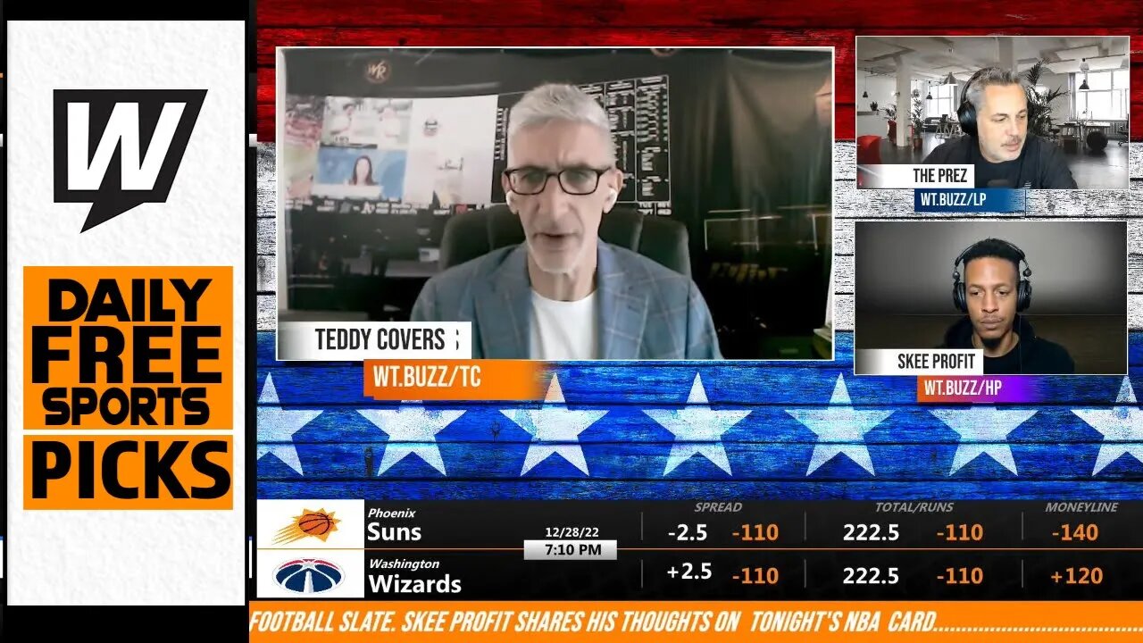 Free Sports Picks | WagerTalk Today | NBA Picks | NFL Week 17 | Texas Bowl Preview | Dec 28