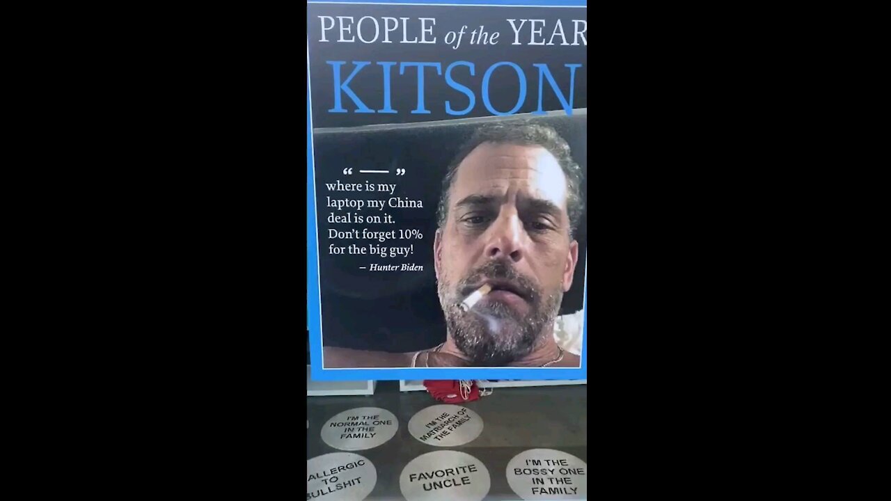 Deep state exposed on shoppers Holiday windows