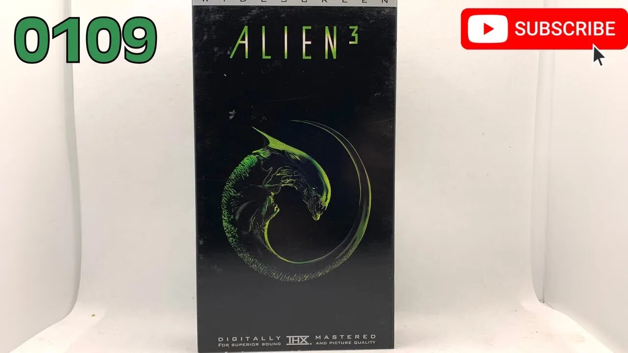 [0109] Previews from ALIEN 3 (1992) [#VHSRIP #alien3 #alien3VHS]