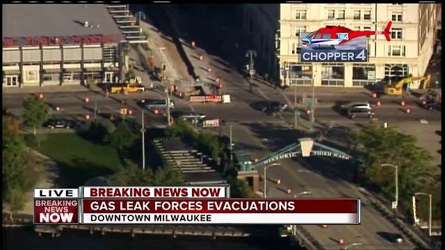 Milwaukee Public Market re-opens after evacuation due to gas leak