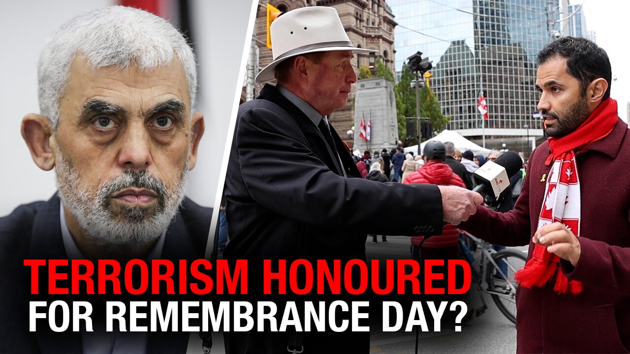 Persian-Canadian freedom fighter Salman Sima weighs in on the upcoming FAKE Remembrance Day