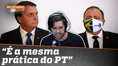 Pazuello ganha cargo no Planalto