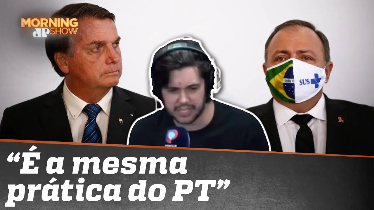 Pazuello ganha cargo no Planalto
