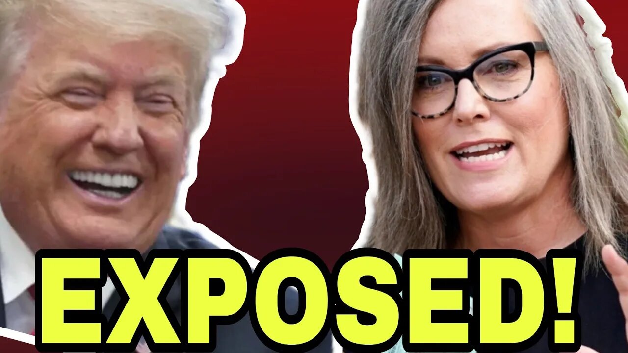 KATIE HOBBS SAYS CHARGE TRUMP THEN INSTANTLY REGRETS IT
