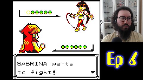 Let's Play! Pokémon Yellow Legacy part 6 Sabrina, Weebra and Craig