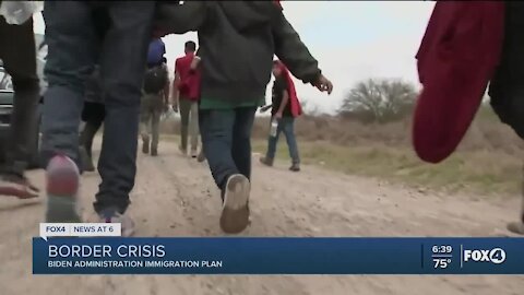 Unaccompanied children crossing the border is on the rise