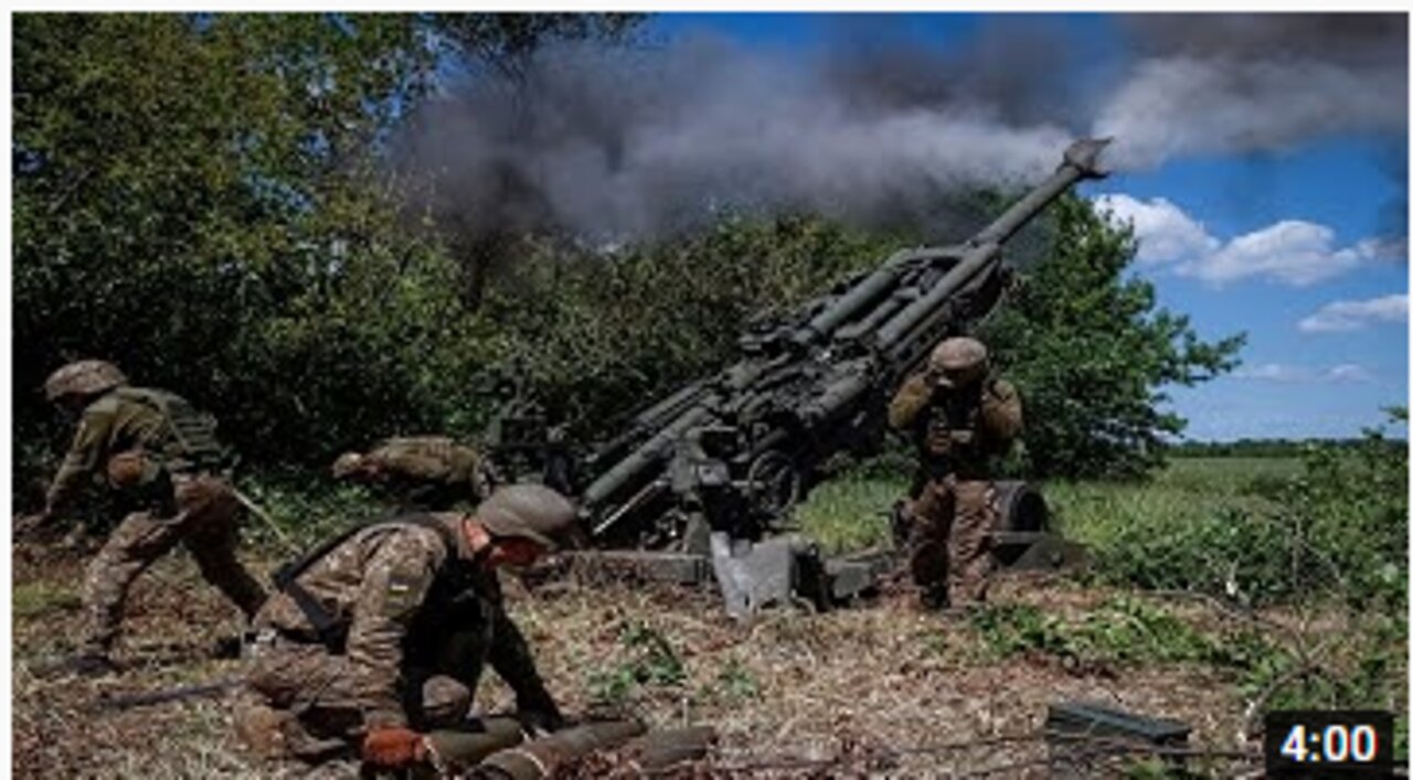 RUSSIA IS USING ARTILLERY WITH BRUTE FORCE, UKRAINE IS COUNTERING WITH SMART ROUNDS || 2022