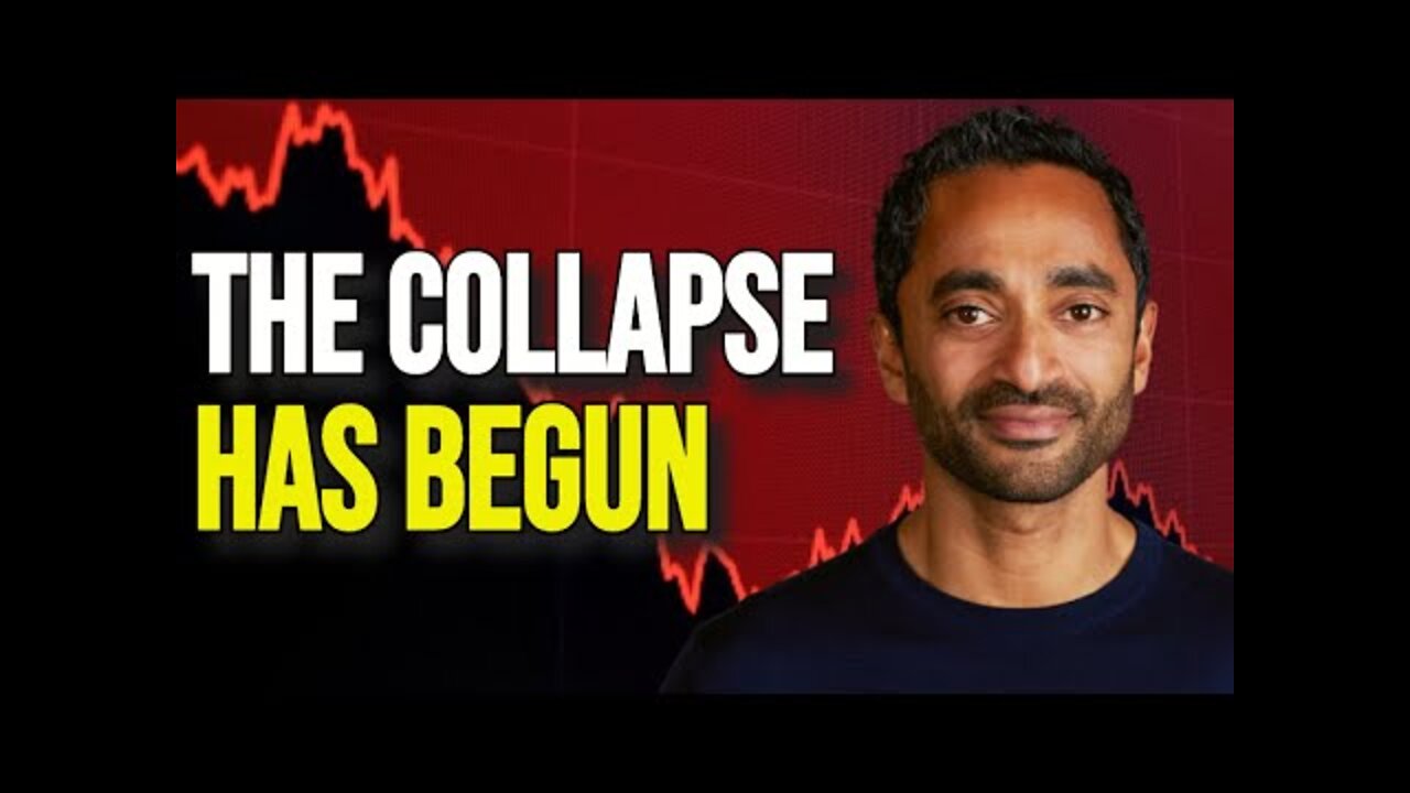 Chamath Palihapitiya - Things Are Falling Apart Very Quickly