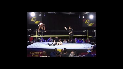 Paul Jordane 450 at CZW #short