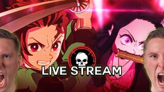 First Playthrough! Demon Slayer -Kimetsu no Yaiba- The Hinokami Chronicles Live Stream