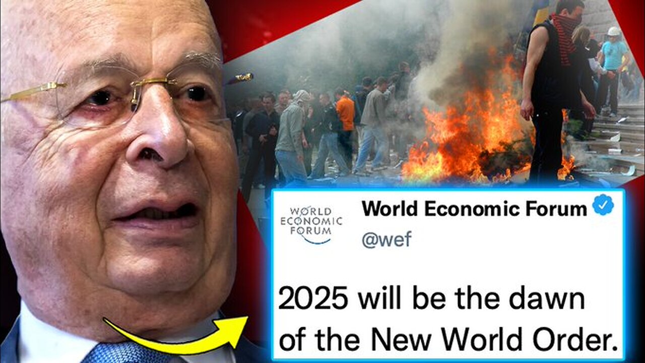 'WEF'_Insider: Planned C!v!l Wor for 2025 Will Usher In 'N3w W0rld D!50rder' - The People's Voice