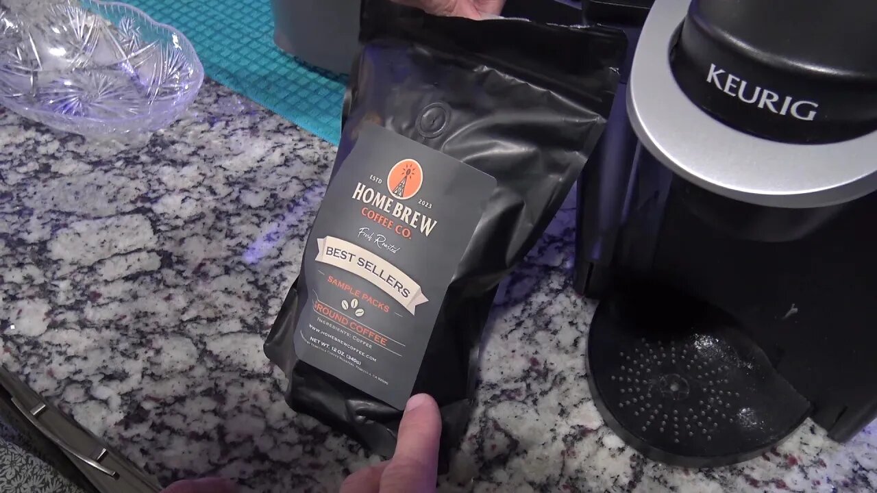 Home Brew Coffee Co. Who Doesn't LOVE Fresh Coffee?? Taste Test And Review