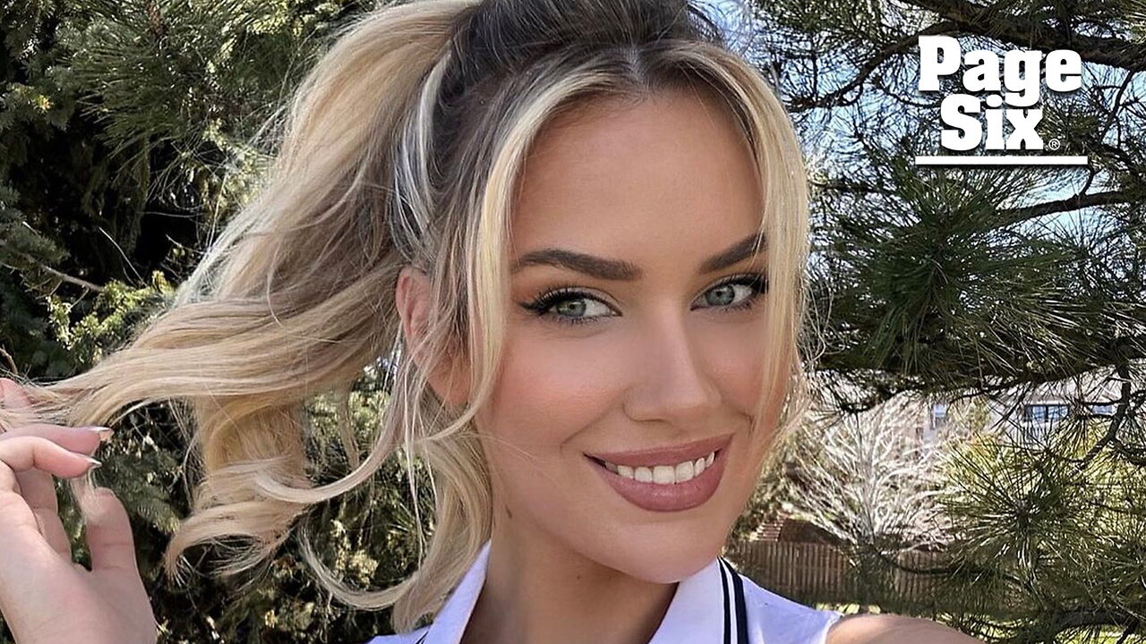 Former pro golfer Paige Spiranac loves posting thirst traps