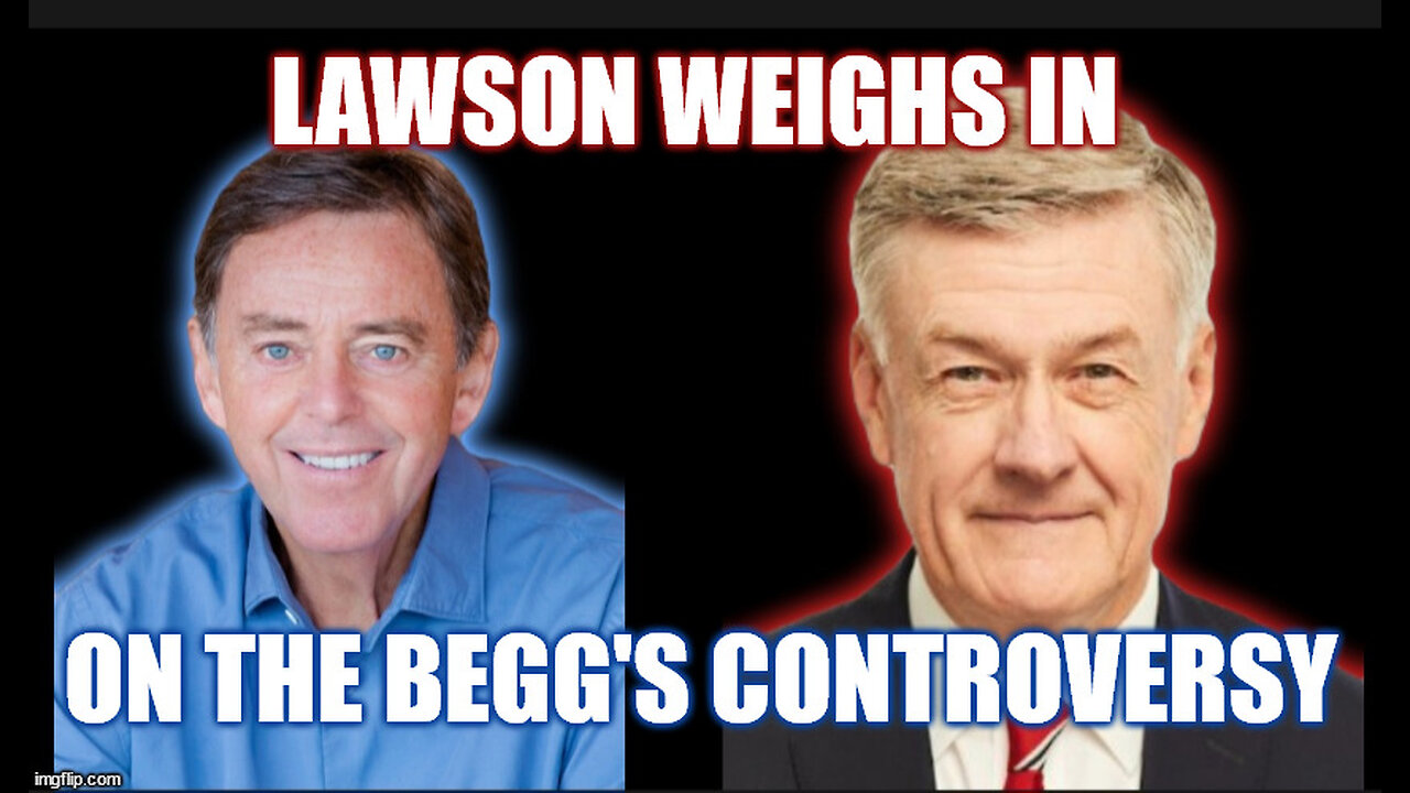 Steve Lawson Weighs In on the Alistair Begg Controversy!