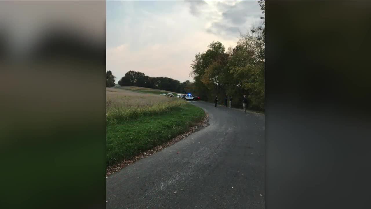 Rittman police investigating after body rolled in blanket found on side of Gish Road