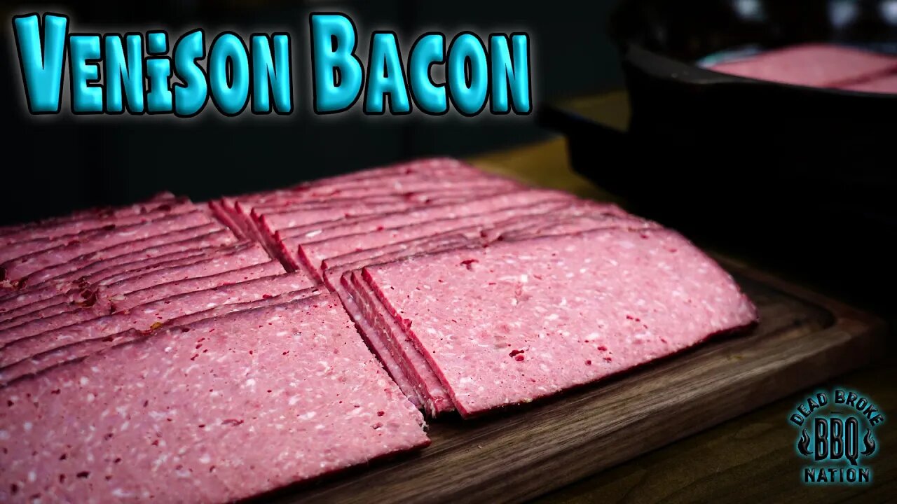 How To Make Venison Bacon