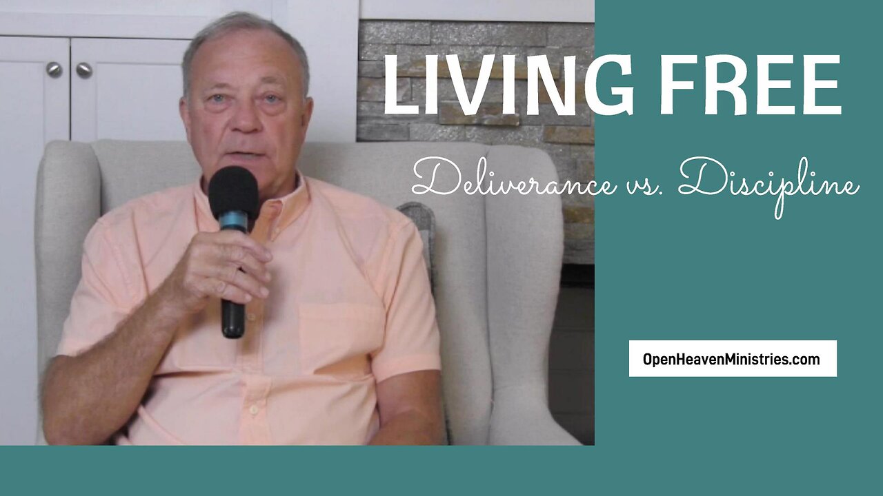 Deliverance vs. Discipline