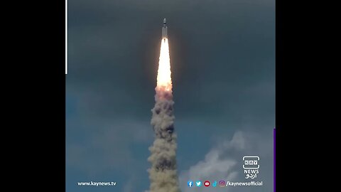 India successfully launched Chandrayaan-3 from Satish Dhawan Space Center in Sriharikota | Kay News