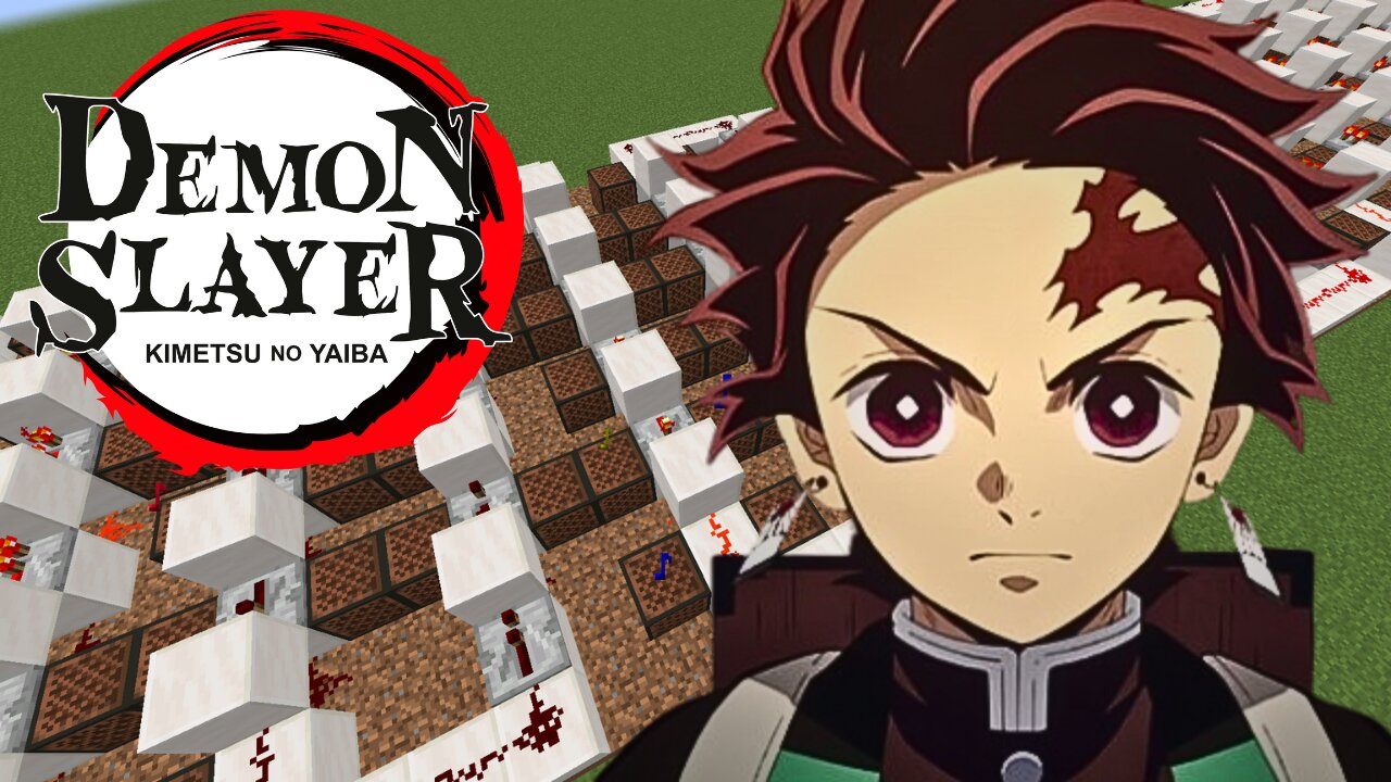 Gurenge (Demon Slayer) - Minecraft Note Block
