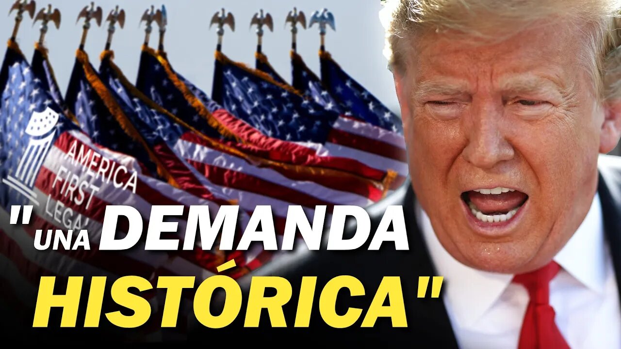 “Histórica demanda federal” contra la censura de entidades privadas y el gobierno USA