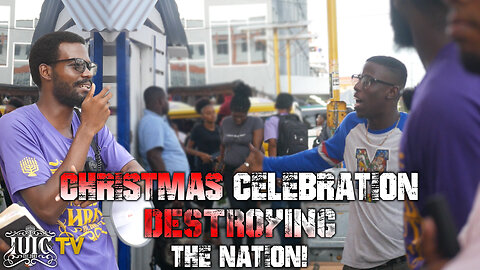 CHRISTMAS Celebration DESTROYING The Nation! 🎄❌