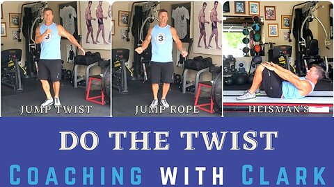 Do The Twist | Workout | Coaching with Clark