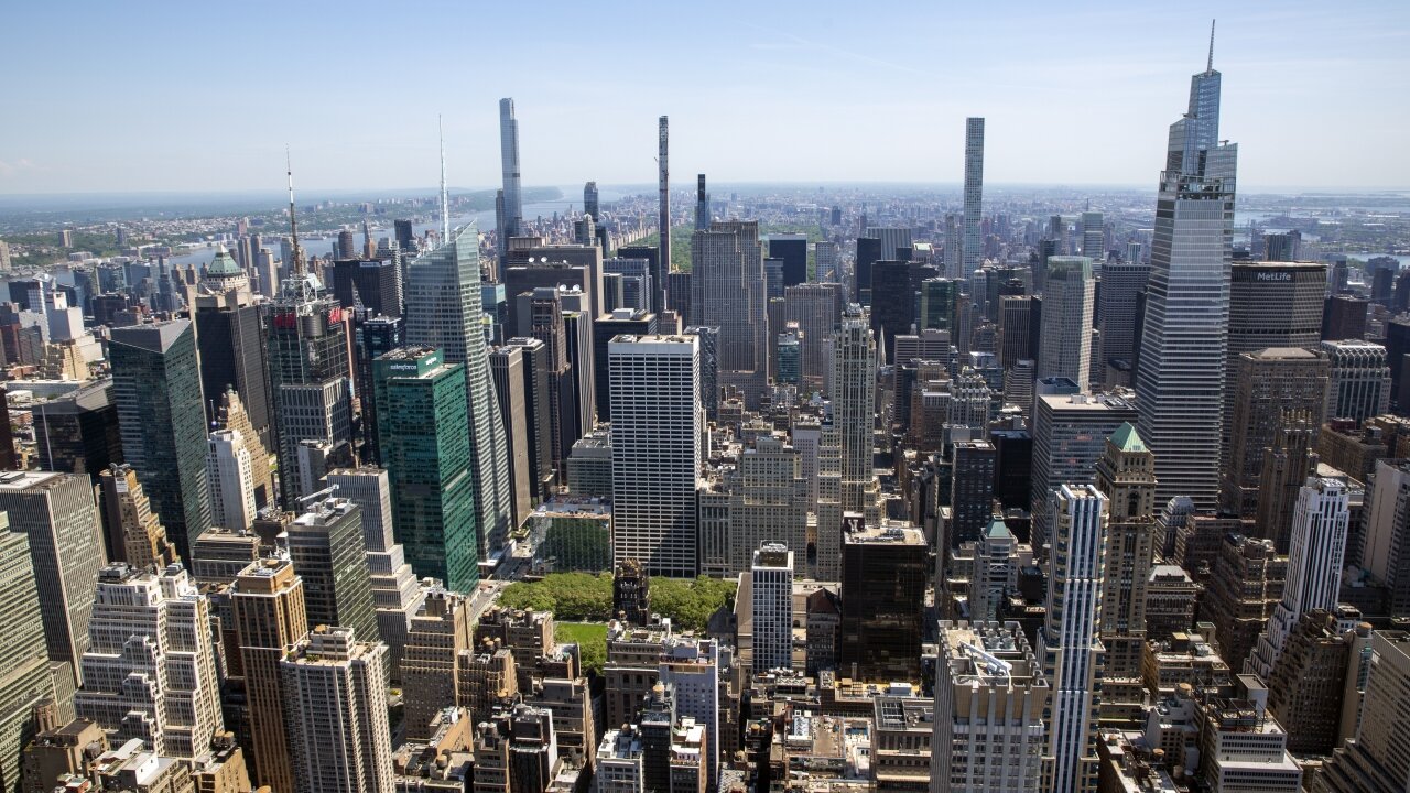 New York City's Democratic Mayoral Candidates Take The Debate Stage