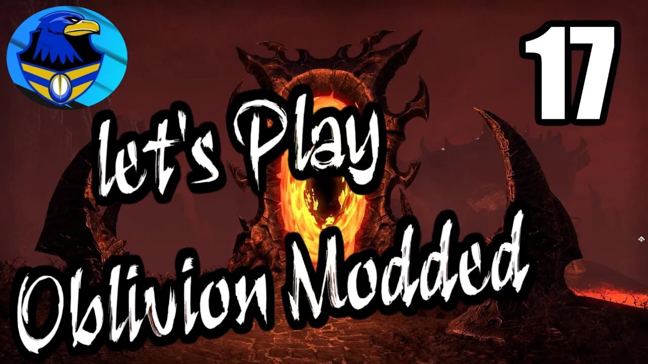 Let's Play Oblivion (Modded) Part 17 - The Ring! | Falcopunch64