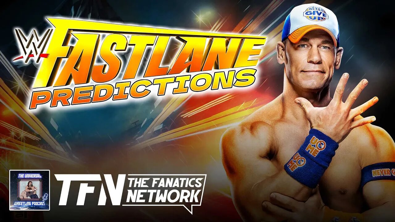 WWE Fastlane 2023 Official Predictions #wwefastlane #wwe #predictions