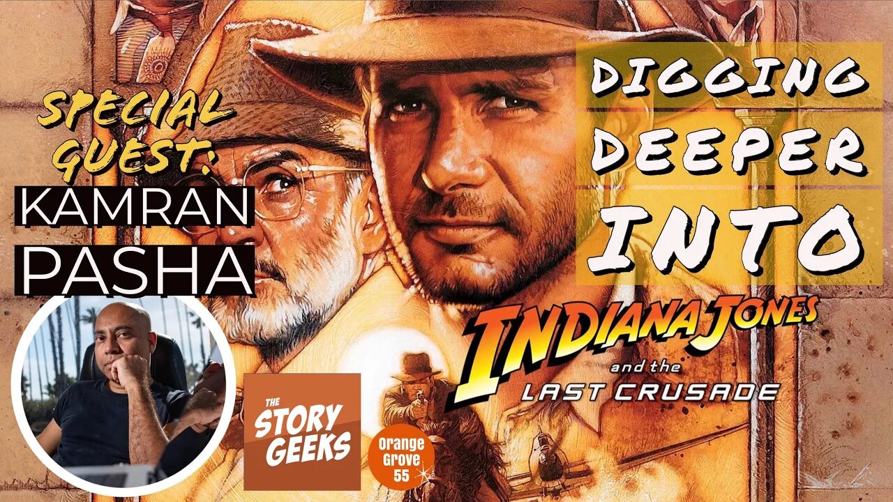 Digging Deeper Into Last Crusade | Indiana Jones | The Story Geeks