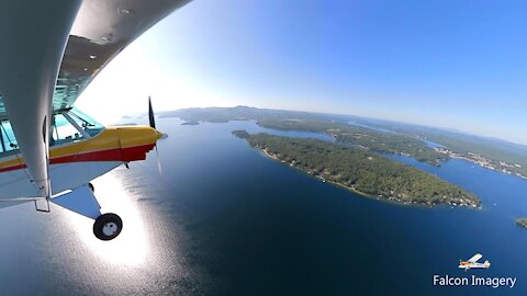 Great Super Cub Flying in New Hampshire