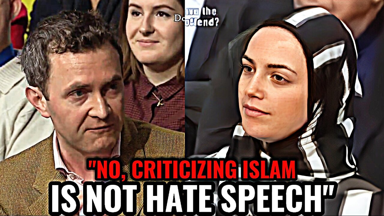 "You Lying Ignoramus", Douglas Murray DESTROYS Muslim 'Convert' on Hate Speech