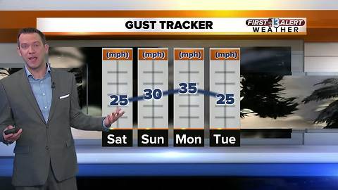 13 First Alert Las Vegas weather August 25 morning