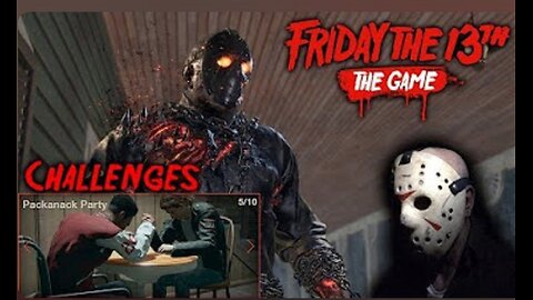 Friday the 13th gameplay with jason.