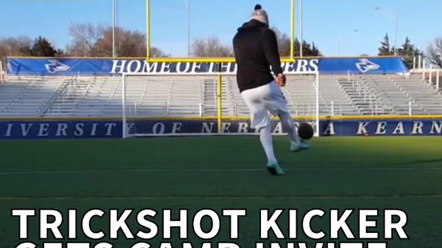 Trickshot Kicker Gets Camp Invite From The Patriots