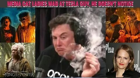 Elon Musk is the real AfroHobbit, AfroHobbits 14, the Afrohobbiting meets reality.