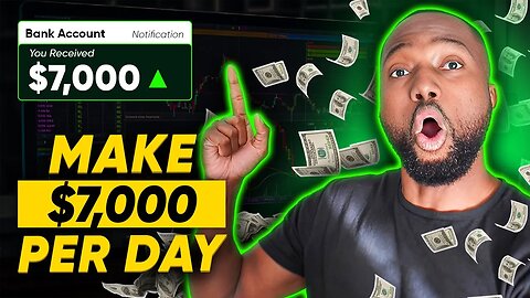 How To Make $7K Per Day By Trading Cryptocurrency This Bullrun. Live