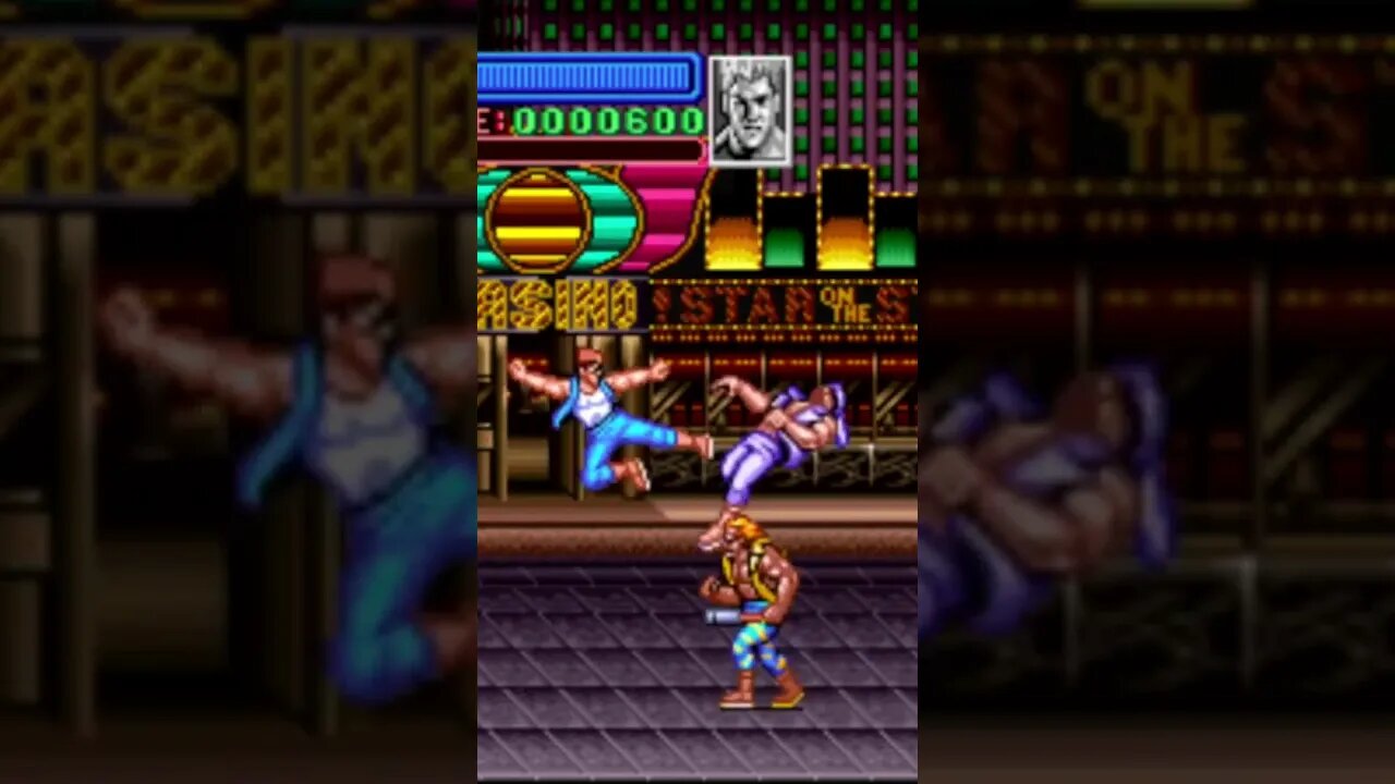 Super Double Dragon #snes #shortvideo #gaming #youtubeshorts #game