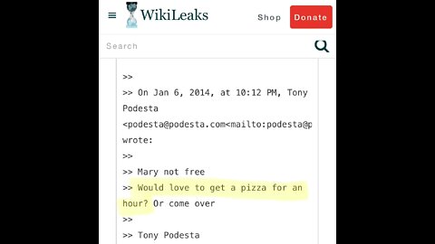 Pizzagate Exposed - 3, The Podesta E-mails I