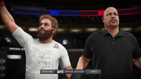 EA SPORTS UFC 3 Part 4-My First Rematch