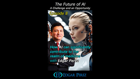 Future of #AI: Episode 8: How can AI help individuals cope with stress?