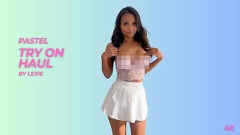 Pastel Fit Try on Haul