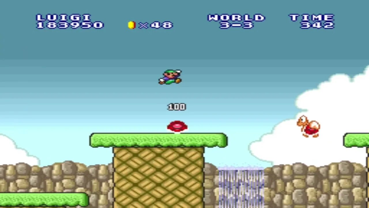Super Mario The Lost Levels World 3-3