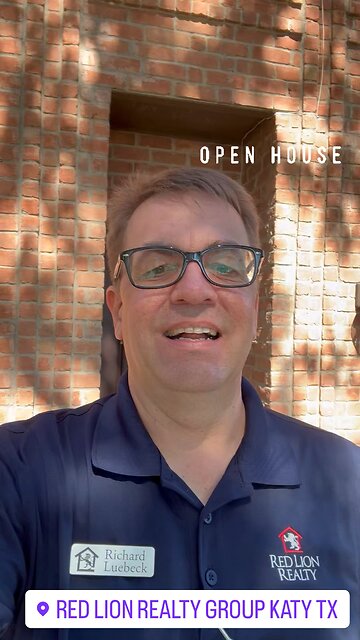 Open house alert ‼️