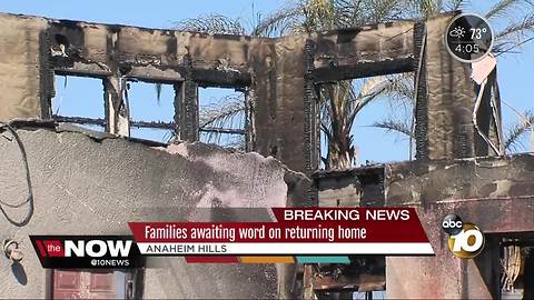 Anaheim-area families awaiting word on returning home