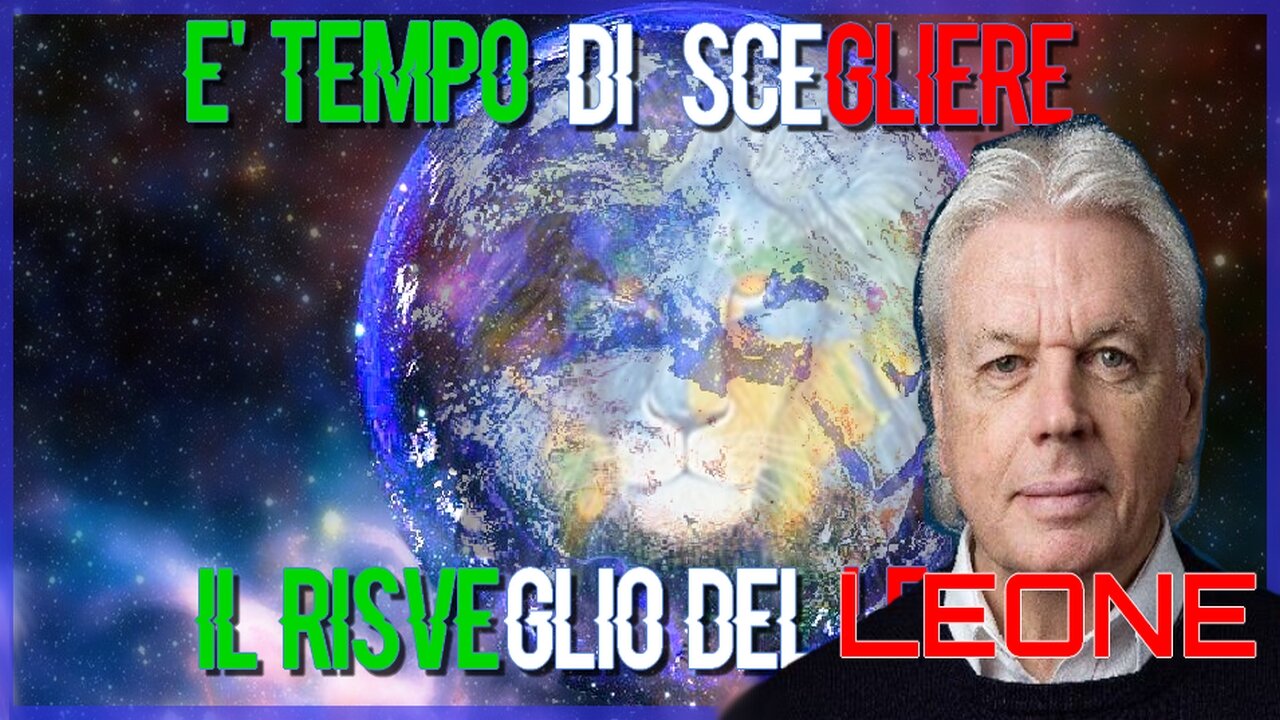 UMANITA':MAI PIU' IN GINOCCHIO. Il Leone si è Risvegliato,E' IL MOMENTO DI RIALZARSI!David Icke italiano (MONETIZZATO per supportarci)