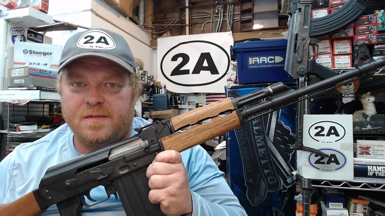 AK-47s 9mm Ammo Cheap Shotguns Livestream