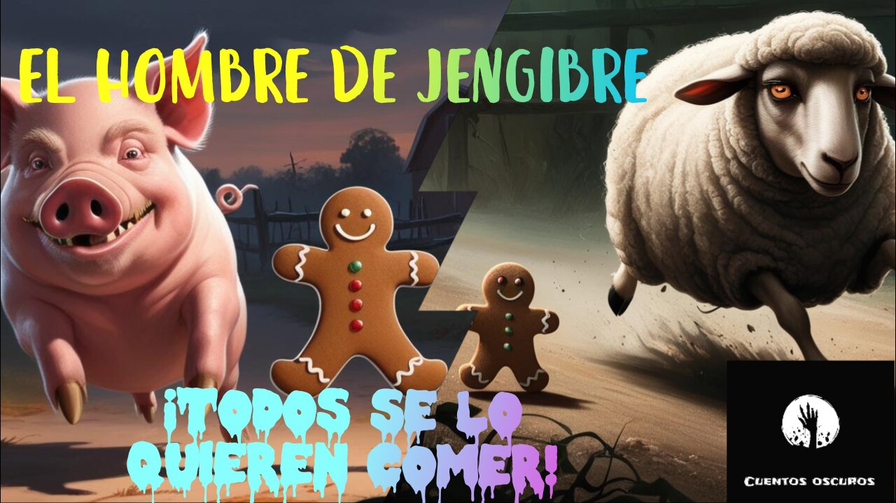 "El hombre de jengibre". Un cuento que aparentemente inocente, pero es más oscuro de lo que parece.